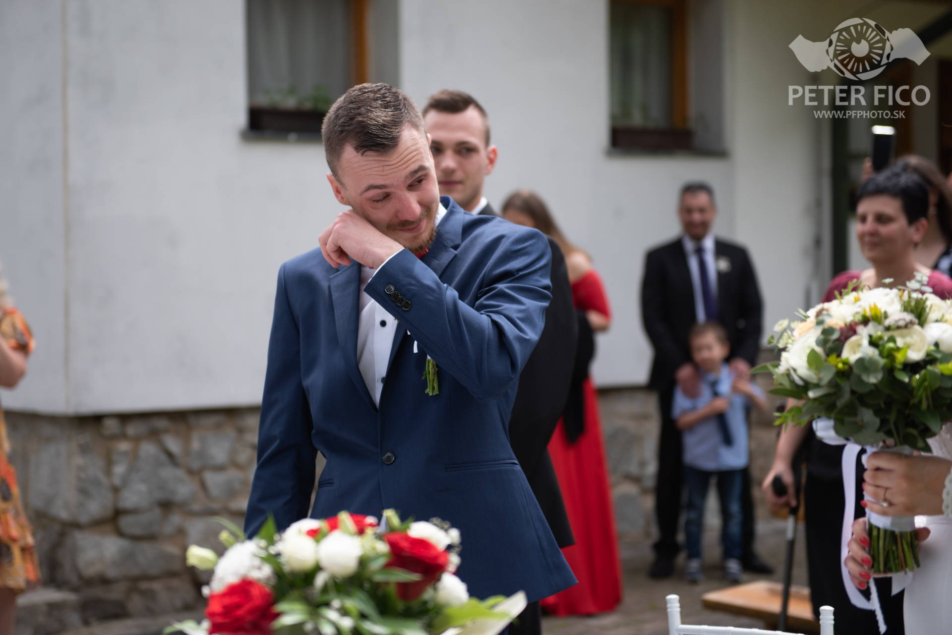 Krásne svadobné fotky s prírode. Peter Fico svadobný fotograf