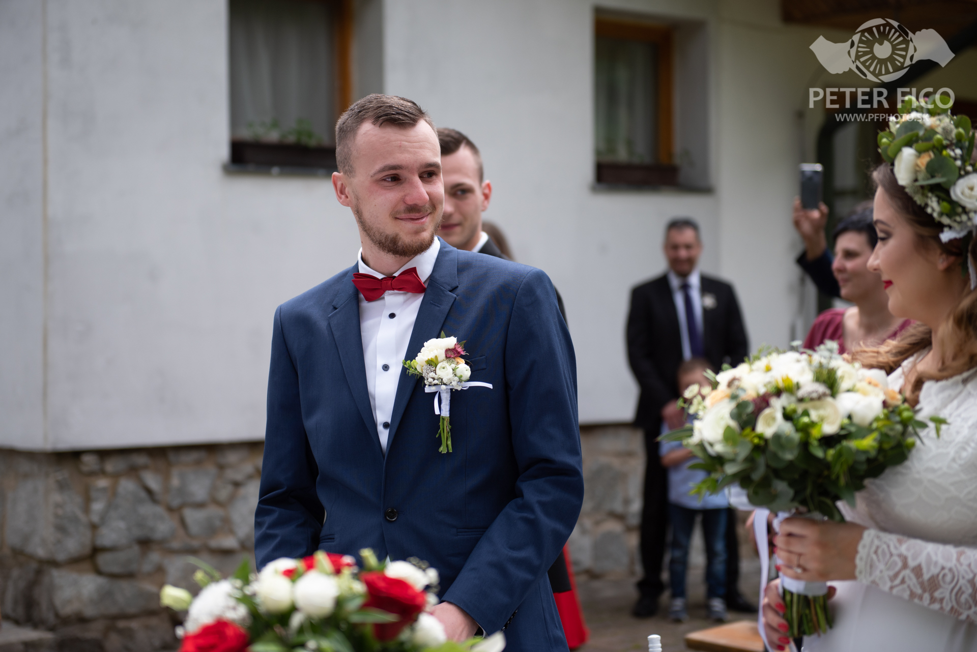 Krásne svadobné fotky s prírode. Peter Fico svadobný fotograf
