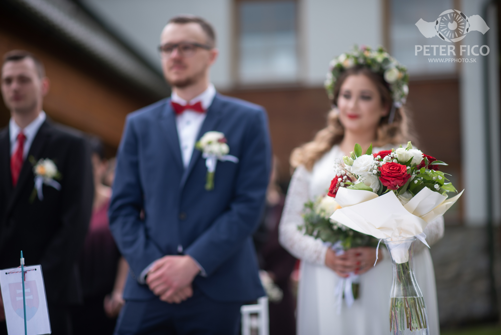 Krásne svadobné fotky s prírode. Peter Fico svadobný fotograf