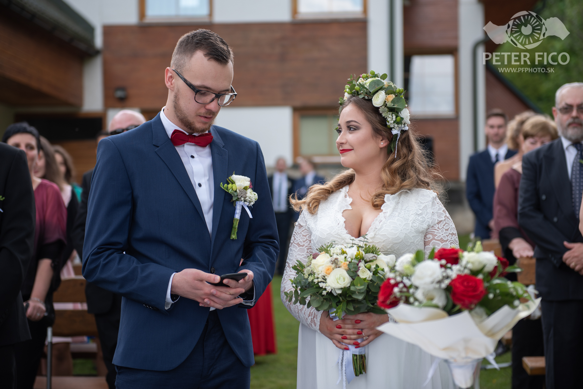 Krásne svadobné fotky s prírode. Peter Fico svadobný fotograf