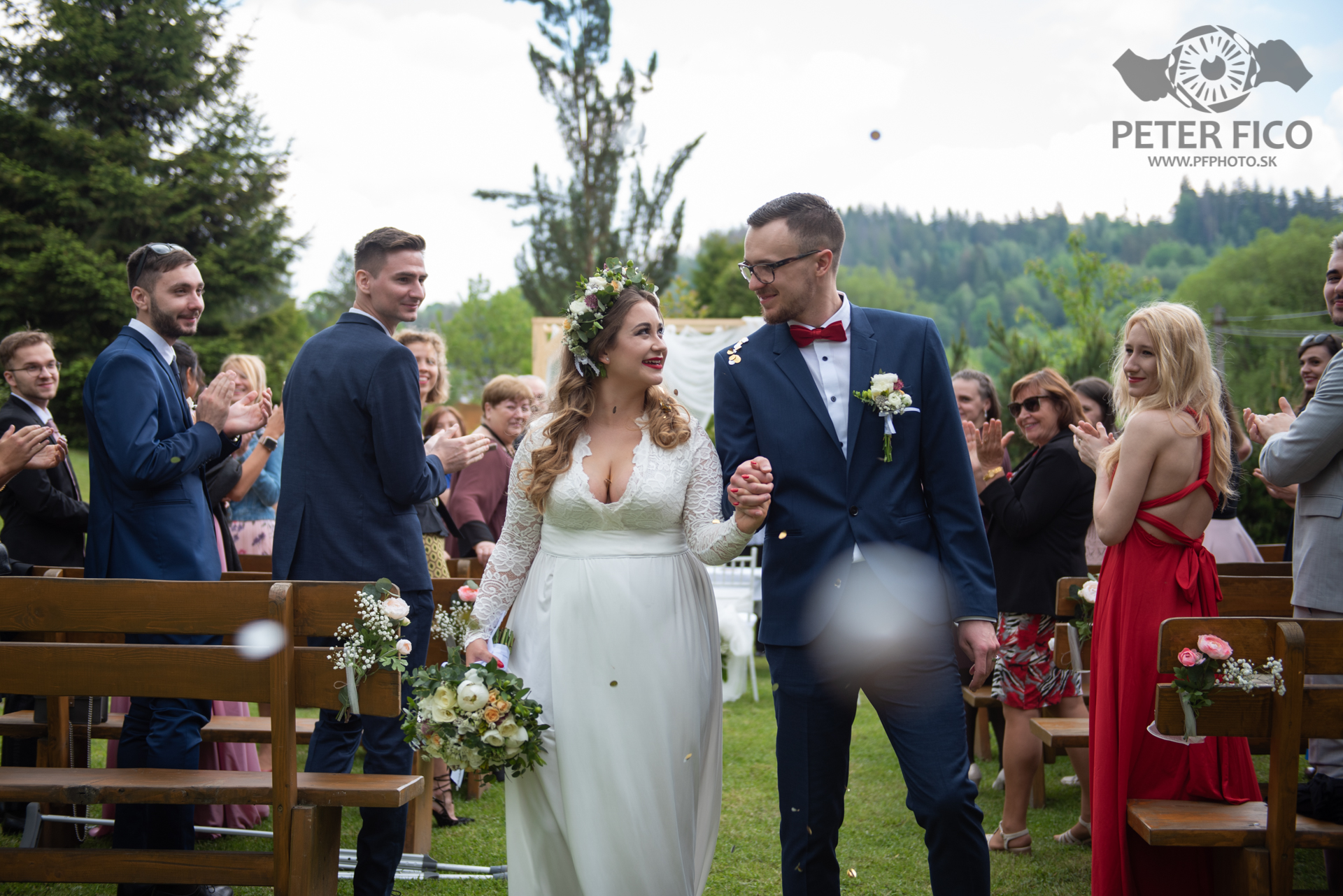 Krásne svadobné fotky s prírode. Peter Fico svadobný fotograf