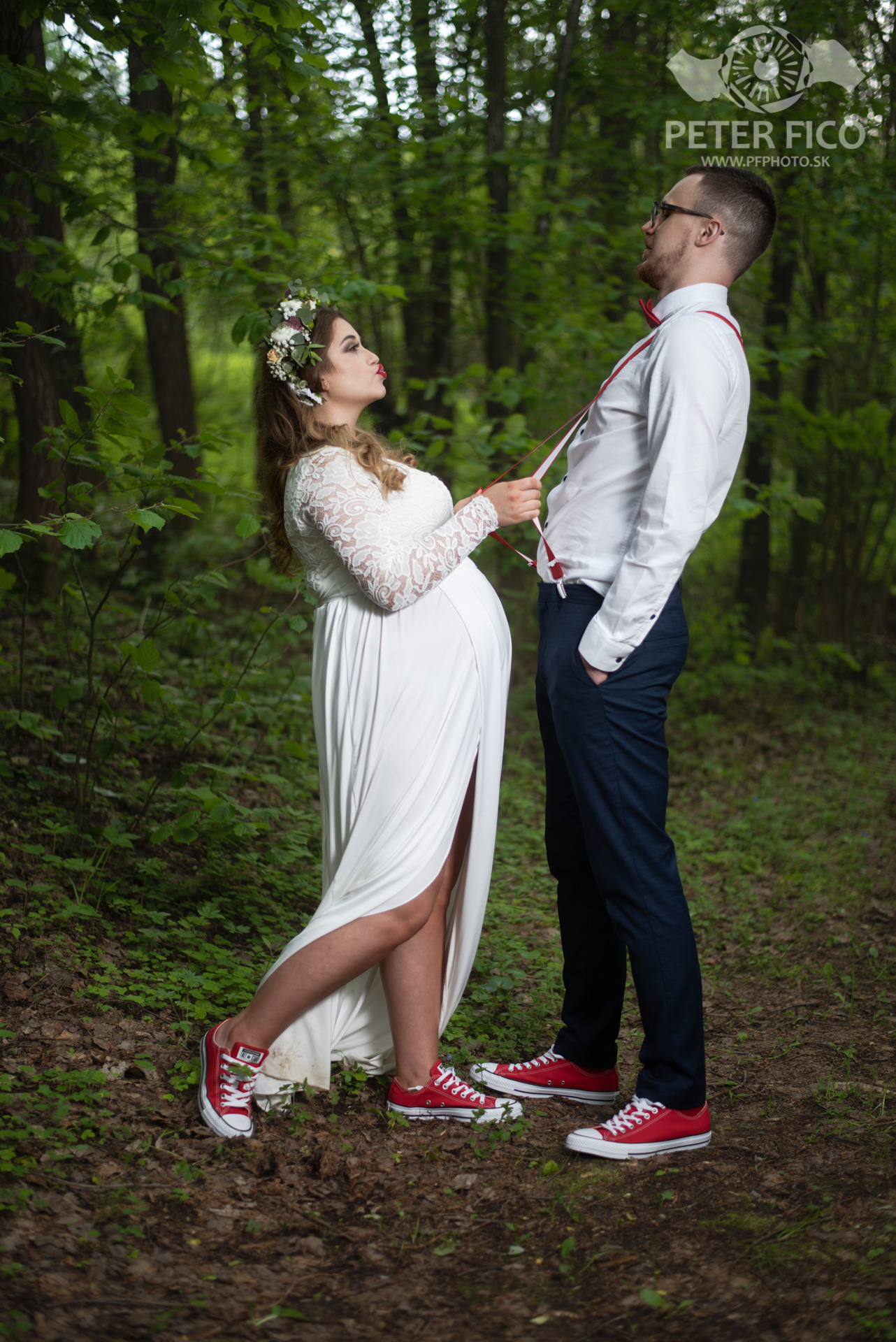 Krásne svadobné fotky s prírode. Peter Fico svadobný fotograf