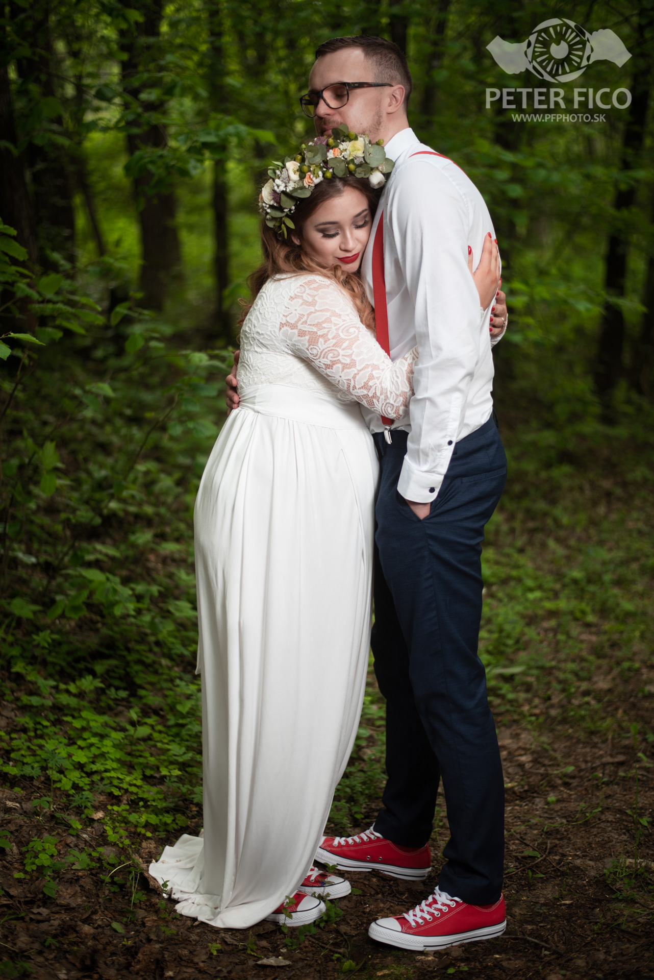 Krásne svadobné fotky s prírode. Peter Fico svadobný fotograf