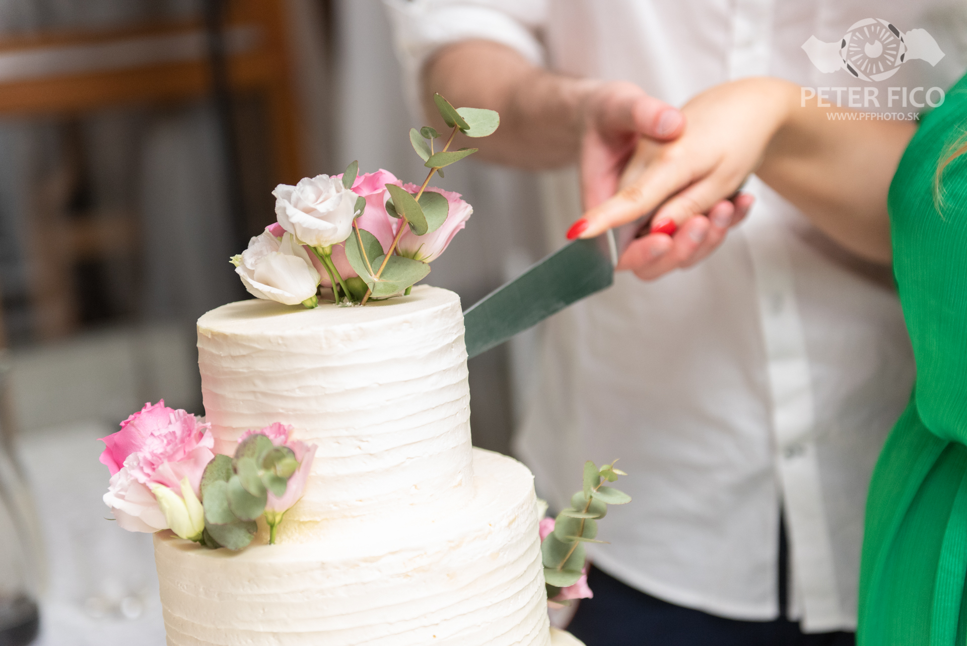 Krásne svadobné fotky s prírode. Peter Fico svadobný fotograf