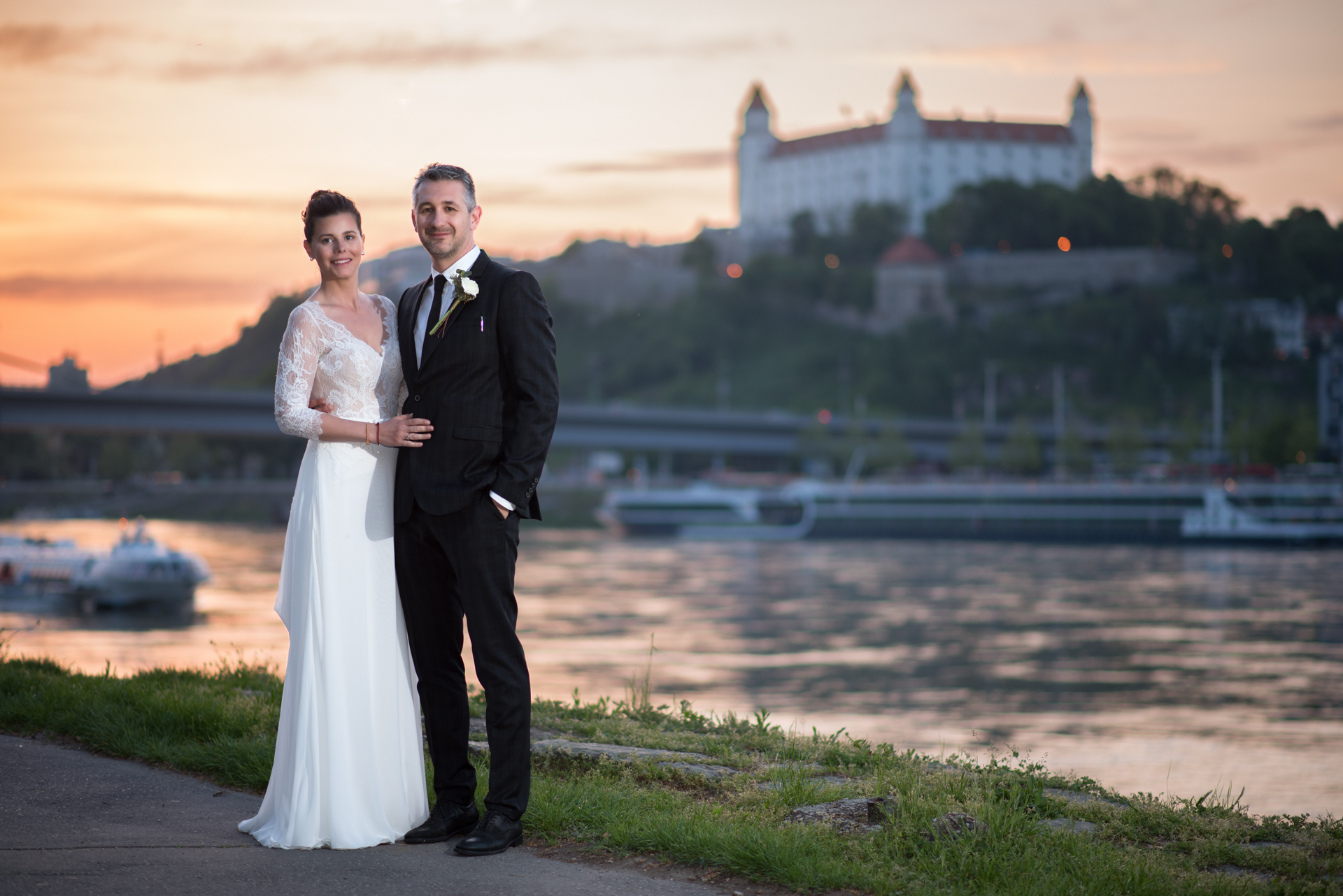 Krásne svadobné fotky v Bratislave. Peter Fico svadobný fotograf