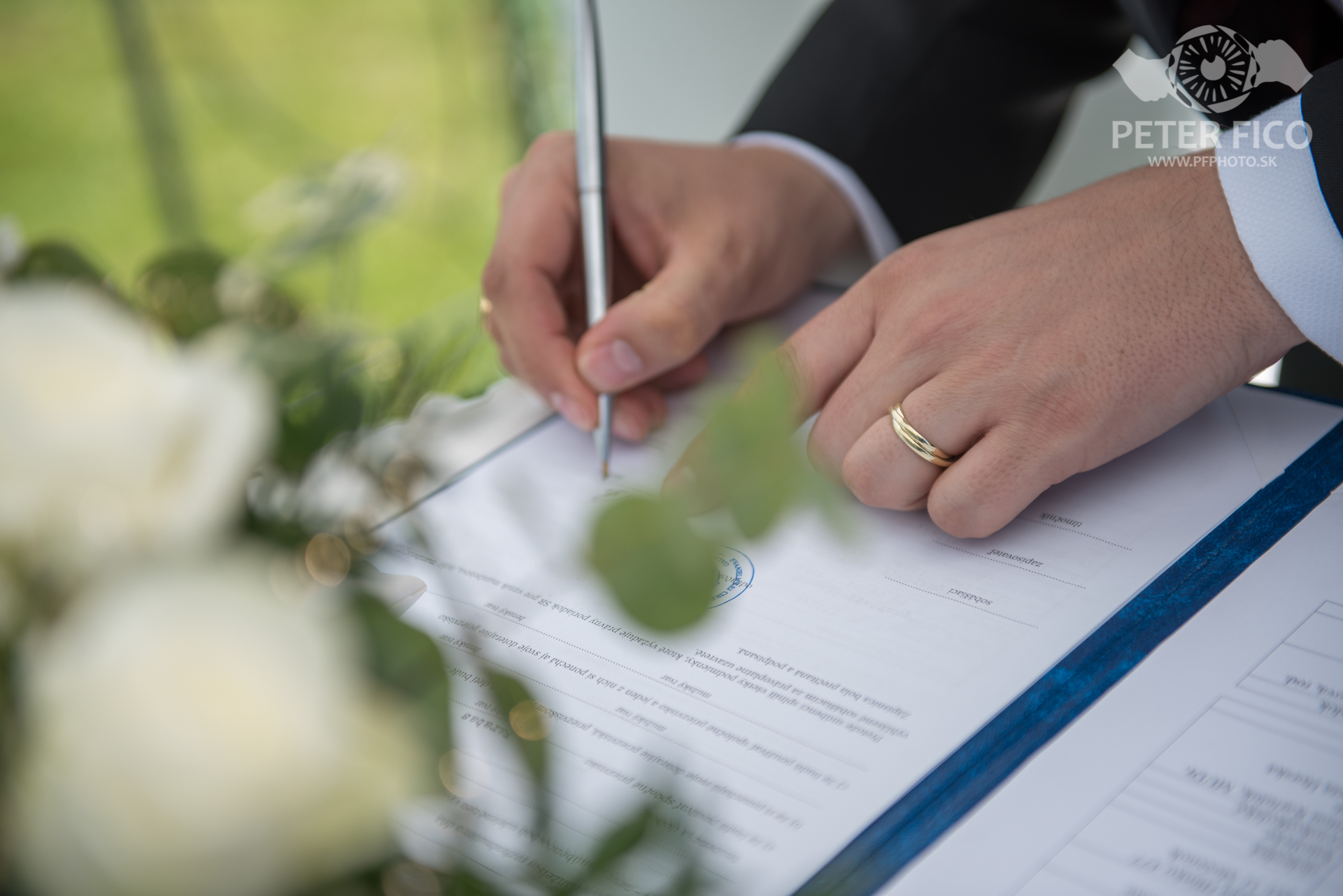 Svadobé fotky Peter Fico pfphoto