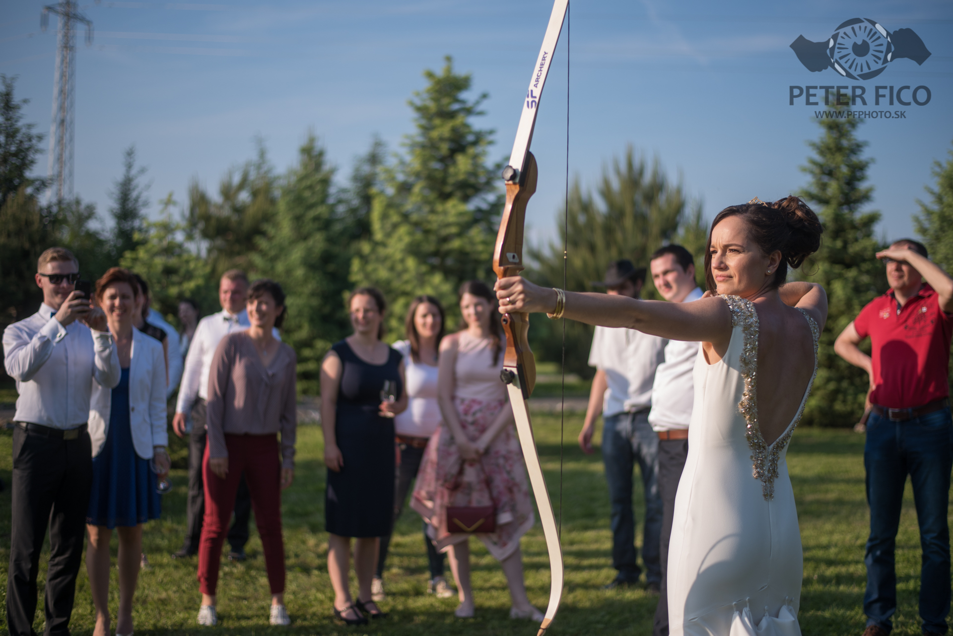 Svadobné fotky na ranči. Peter Fico svadobný a portrétny fotograf